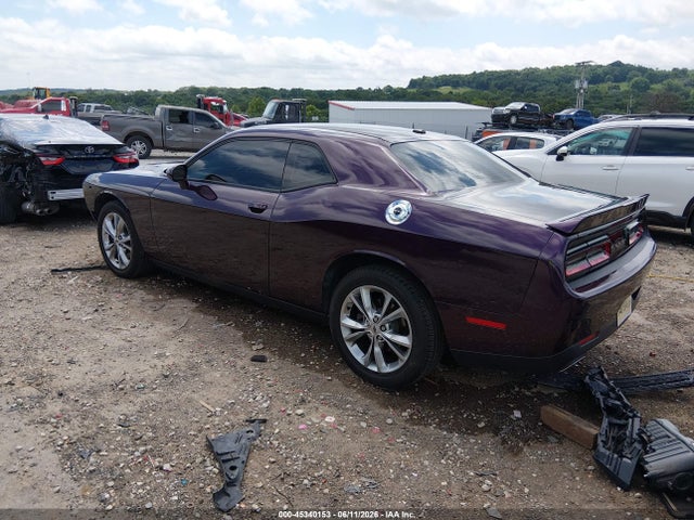 2020 Dodge CHALLENGER SXT AWD 缩略图 3