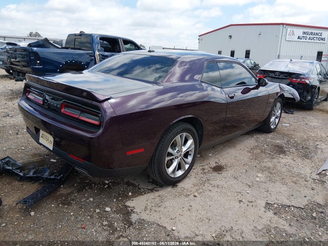 2020 Dodge CHALLENGER SXT AWD 缩略图 4