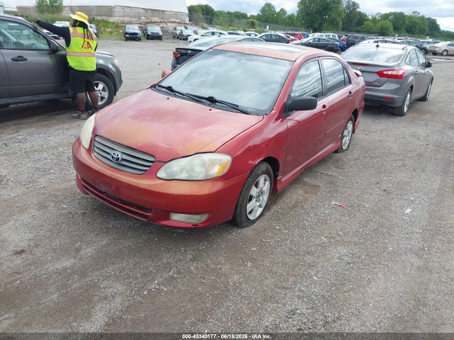 2003 Toyota COROLLA S 照片 2