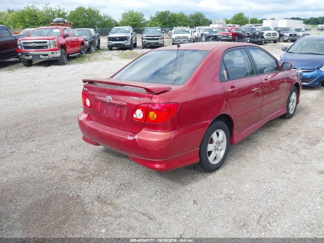 2003 Toyota COROLLA S photo 4