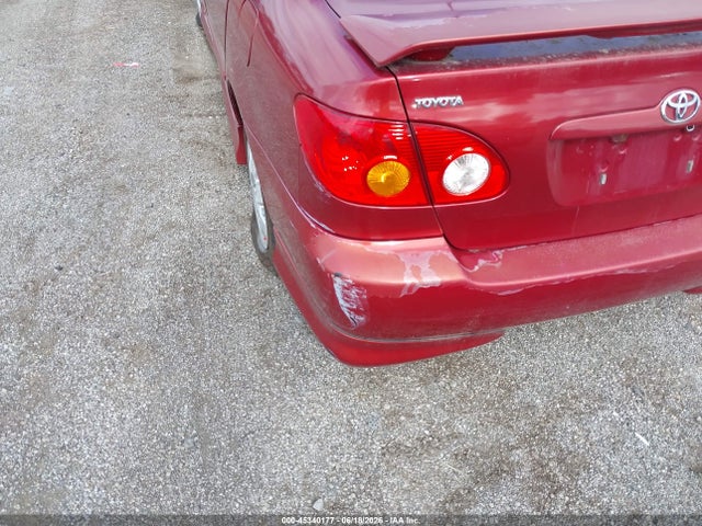 2003 Toyota COROLLA S photo 6