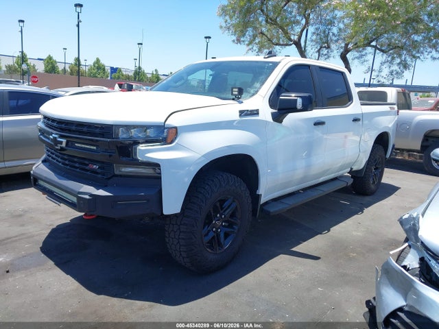 2021 Chevrolet SILVERADO 1500 4WD SHORT BED LT TRAIL BOSS — фото 2