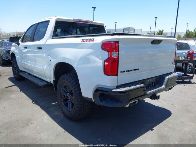 2021 Chevrolet SILVERADO 1500 4WD SHORT BED LT TRAIL BOSS — фото 3