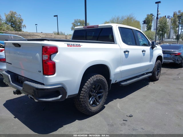 2021 Chevrolet SILVERADO 1500 4WD SHORT BED LT TRAIL BOSS — фото 4