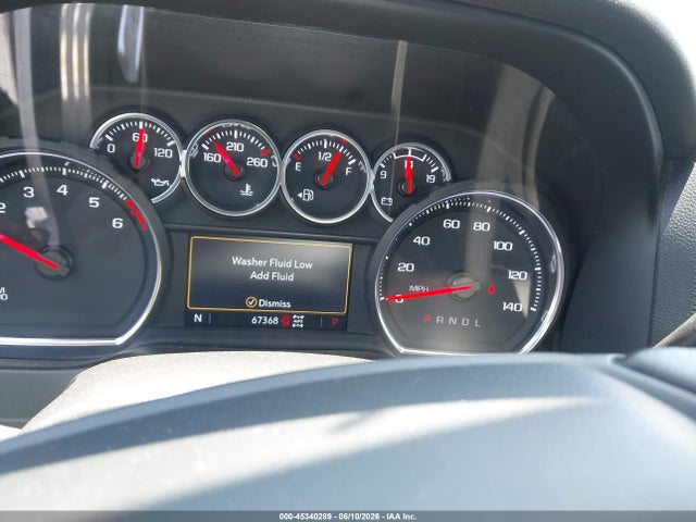 2021 Chevrolet SILVERADO 1500 4WD SHORT BED LT TRAIL BOSS — фото 7