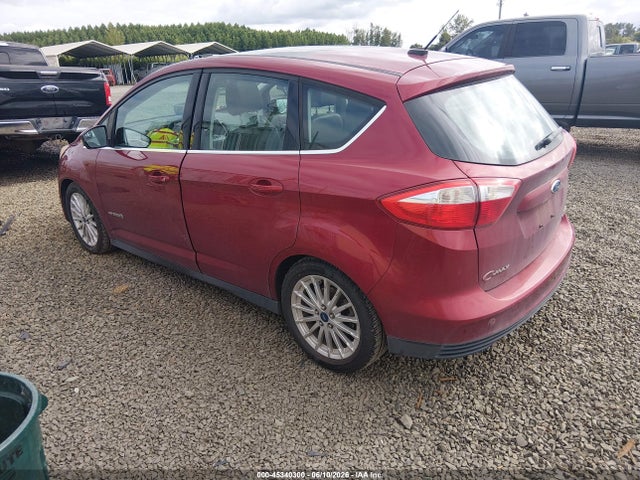 2013 FORD C-MAX HYBRID SEL — фото 3