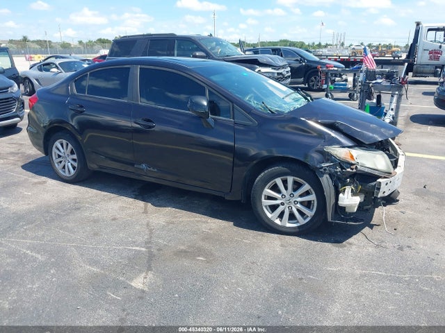 2012 HONDA CIVIC EX
