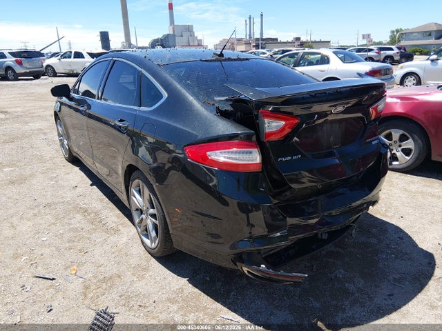 2013 FORD FUSION TITANIUM — фото 3