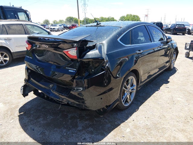2013 FORD FUSION TITANIUM — фото 4