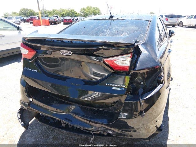 2013 FORD FUSION TITANIUM — фото 6