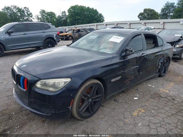 2015 BMW 750LI 照片 2