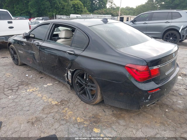 2015 BMW 750LI 照片 3