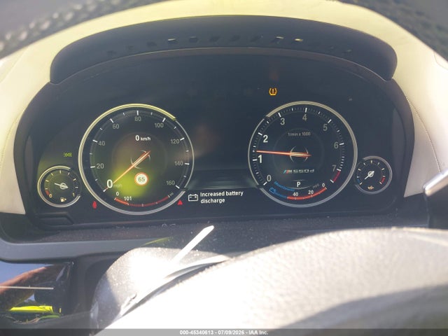 2015 BMW 750LI 照片 7