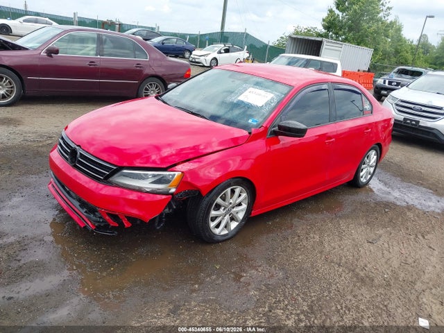 2015 Volkswagen JETTA 1.8T SE — фото 2
