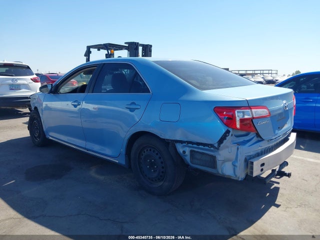 2012 Toyota CAMRY LE photo 3