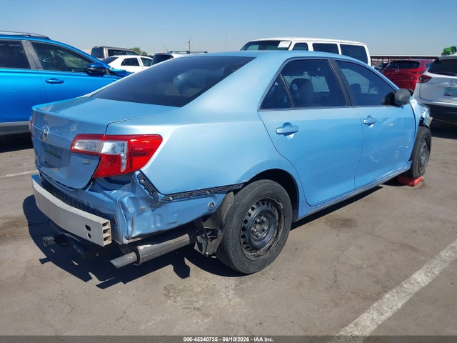 2012 Toyota CAMRY LE photo 4