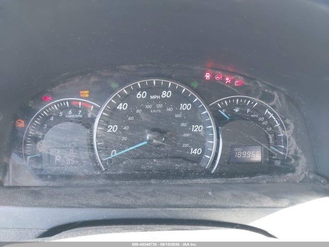 2012 Toyota CAMRY LE photo 7