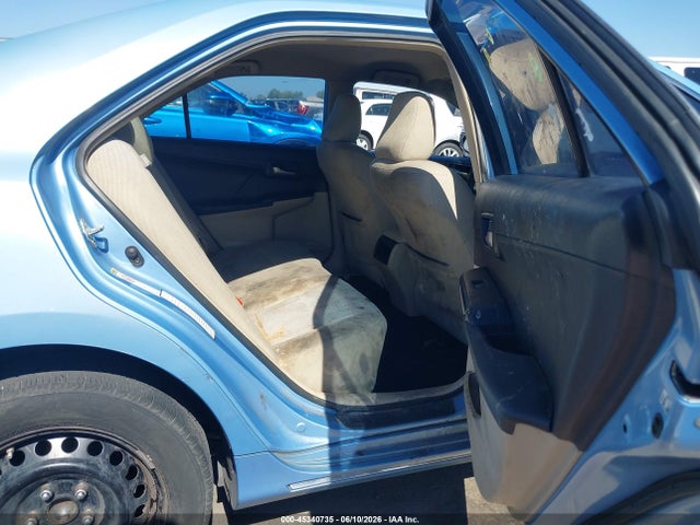 2012 Toyota CAMRY LE photo 8