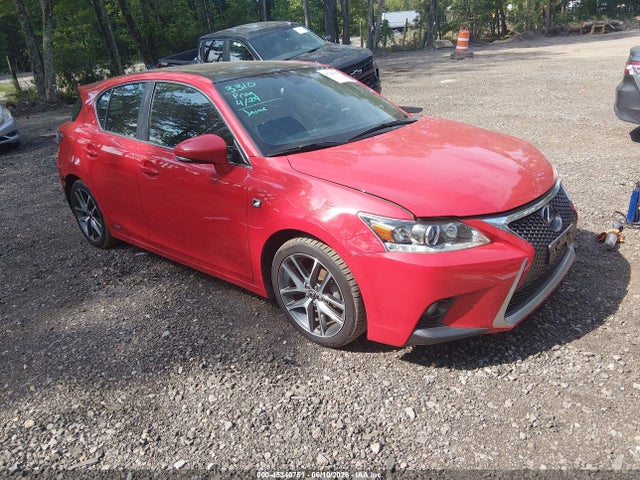 2014 LEXUS CT 