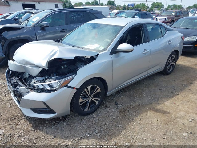 2023 Nissan SENTRA SV XTRONIC CVT photo 2