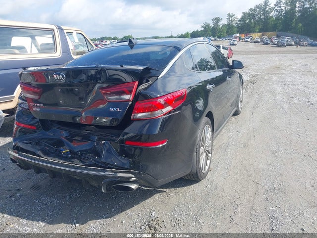 2019 KIA OPTIMA SX TURBO — фото 4