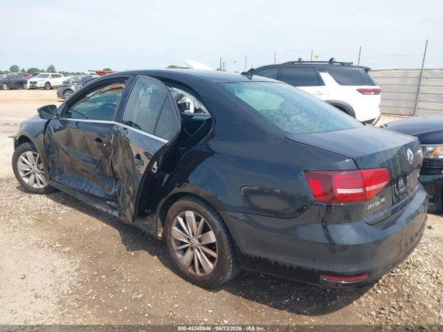 2015 Volkswagen JETTA 1.8T SE — фото 3