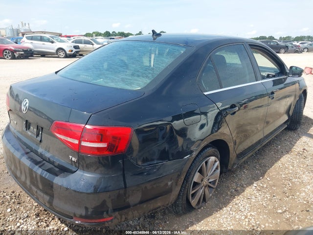 2015 Volkswagen JETTA 1.8T SE — фото 4