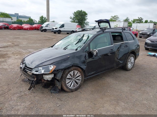 2015 Volkswagen GOLF SPORTWAGEN TDI S 4-DOOR — фото 2