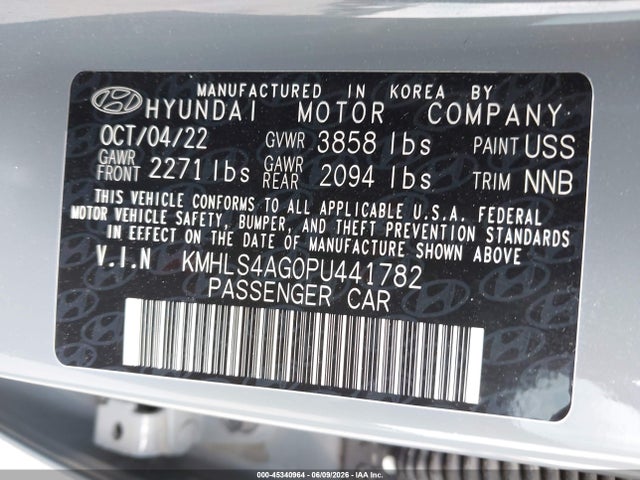 صورة 9 لـ 2023 Hyundai ELANTRA SEL