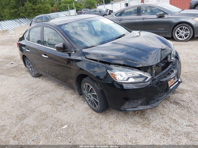 2018 NISSAN SENTRA S