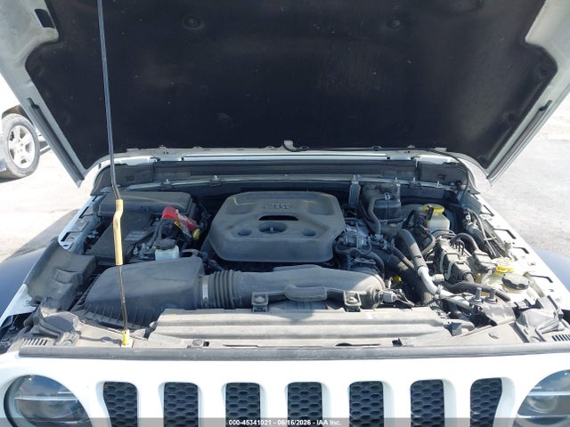 2021 JEEP WRANGLER UNLIMITED SPORT S 4X4 10