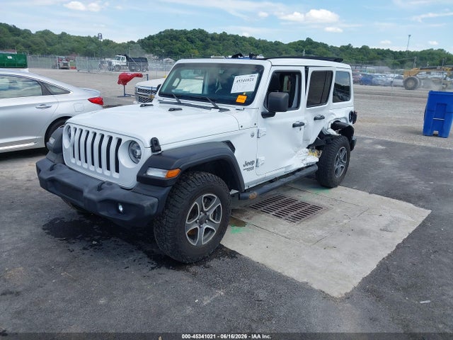 2021 JEEP WRANGLER UNLIMITED SPORT S 4X4 2