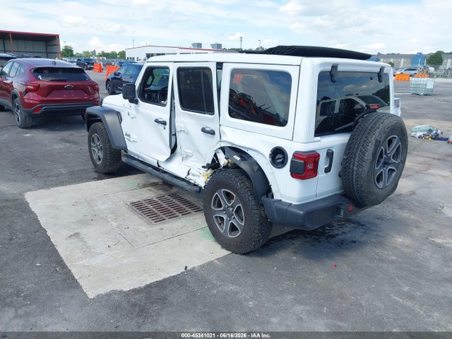 2021 JEEP WRANGLER UNLIMITED SPORT S 4X4 3