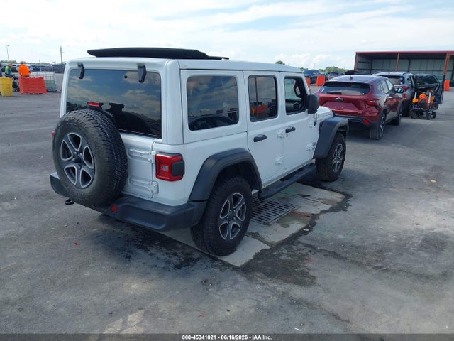 2021 JEEP WRANGLER UNLIMITED SPORT S 4X4 4