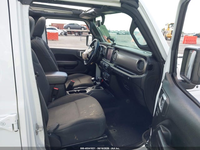 2021 JEEP WRANGLER UNLIMITED SPORT S 4X4 5