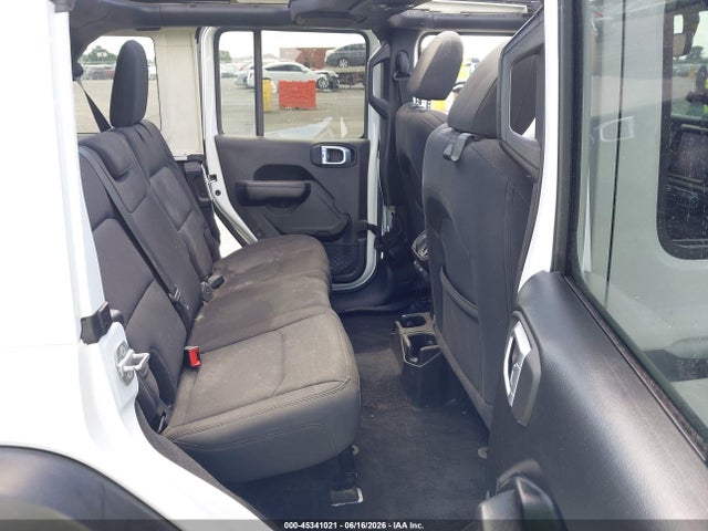 2021 JEEP WRANGLER UNLIMITED SPORT S 4X4 8