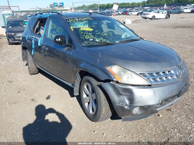 2006 NISSAN MURANO SL