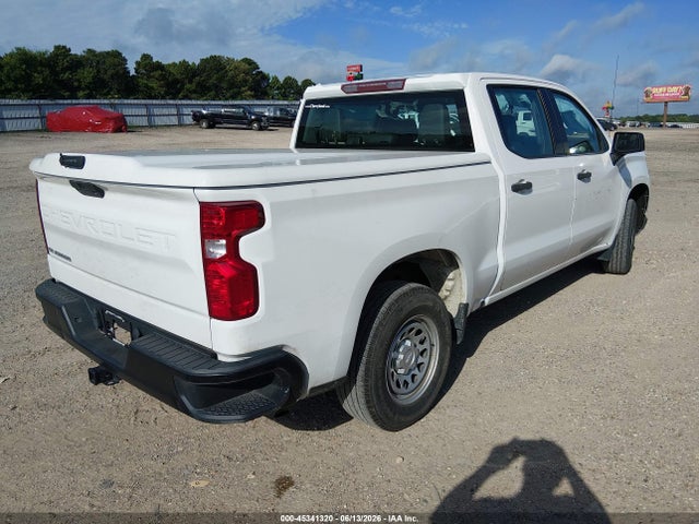 2021 Chevrolet SILVERADO 1500 2WD SHORT BED WT — фото 4