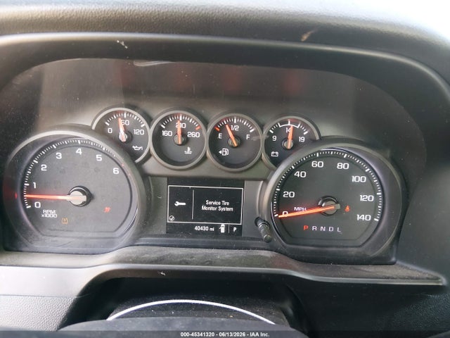 2021 Chevrolet SILVERADO 1500 2WD SHORT BED WT — фото 7