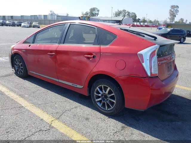 2012 Toyota PRIUS THREE 照片 3