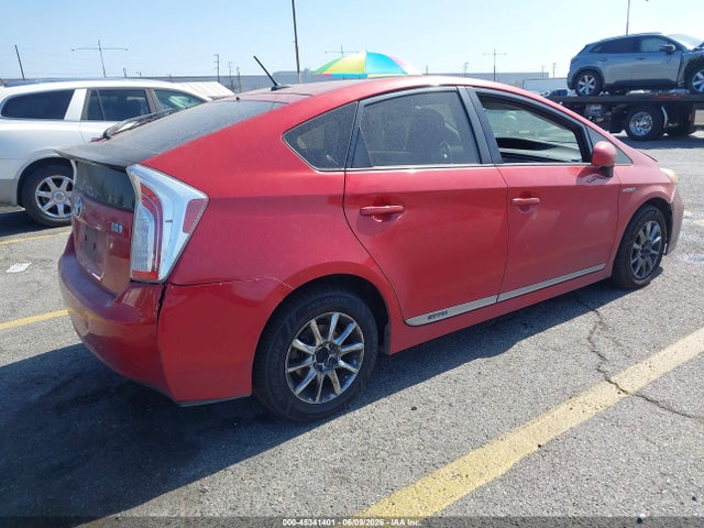 2012 Toyota PRIUS THREE — фото 4