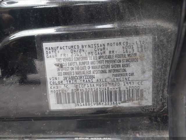 2024 Nissan SENTRA SV XTRONIC CVT photo 9