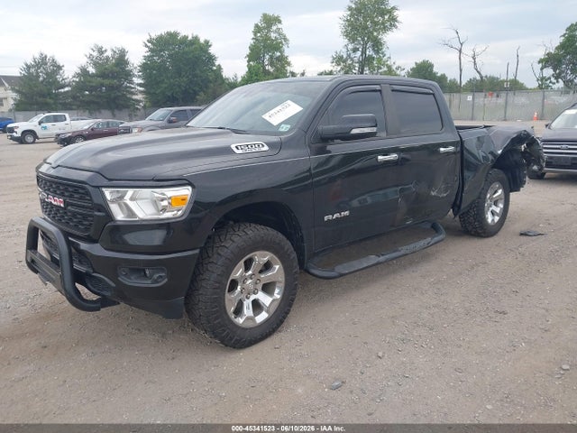 2022 RAM 1500 BIG HORN 4X4 6'4 BOX — фото 2