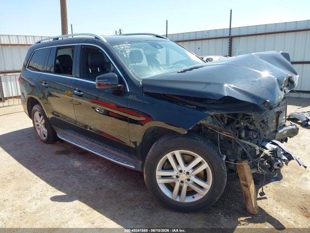 2014 MERCEDES-BENZ GL 450 4MATIC