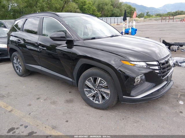 2022 HYUNDAI TUCSON BLUE