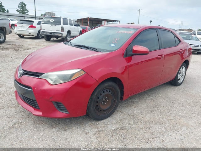 2016 Toyota COROLLA LE photo 2