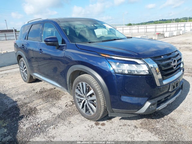 2022 NISSAN PATHFINDE PLATINUM 4WD
