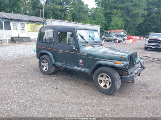 1994 JEEP WRANGLER SAHARA