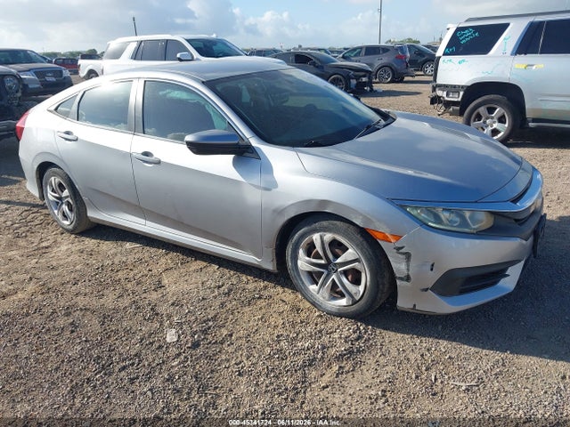 2016 HONDA CIVIC LX