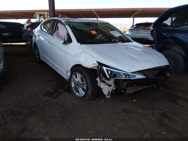 2019 HYUNDAI ELANTRA SEL